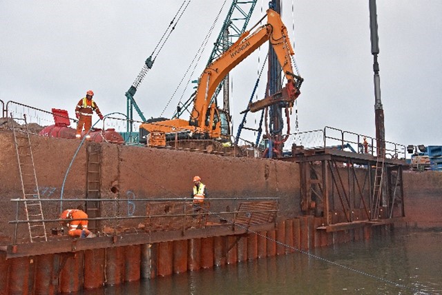 Peterhead Harbour deepening And infrastructure improvements works