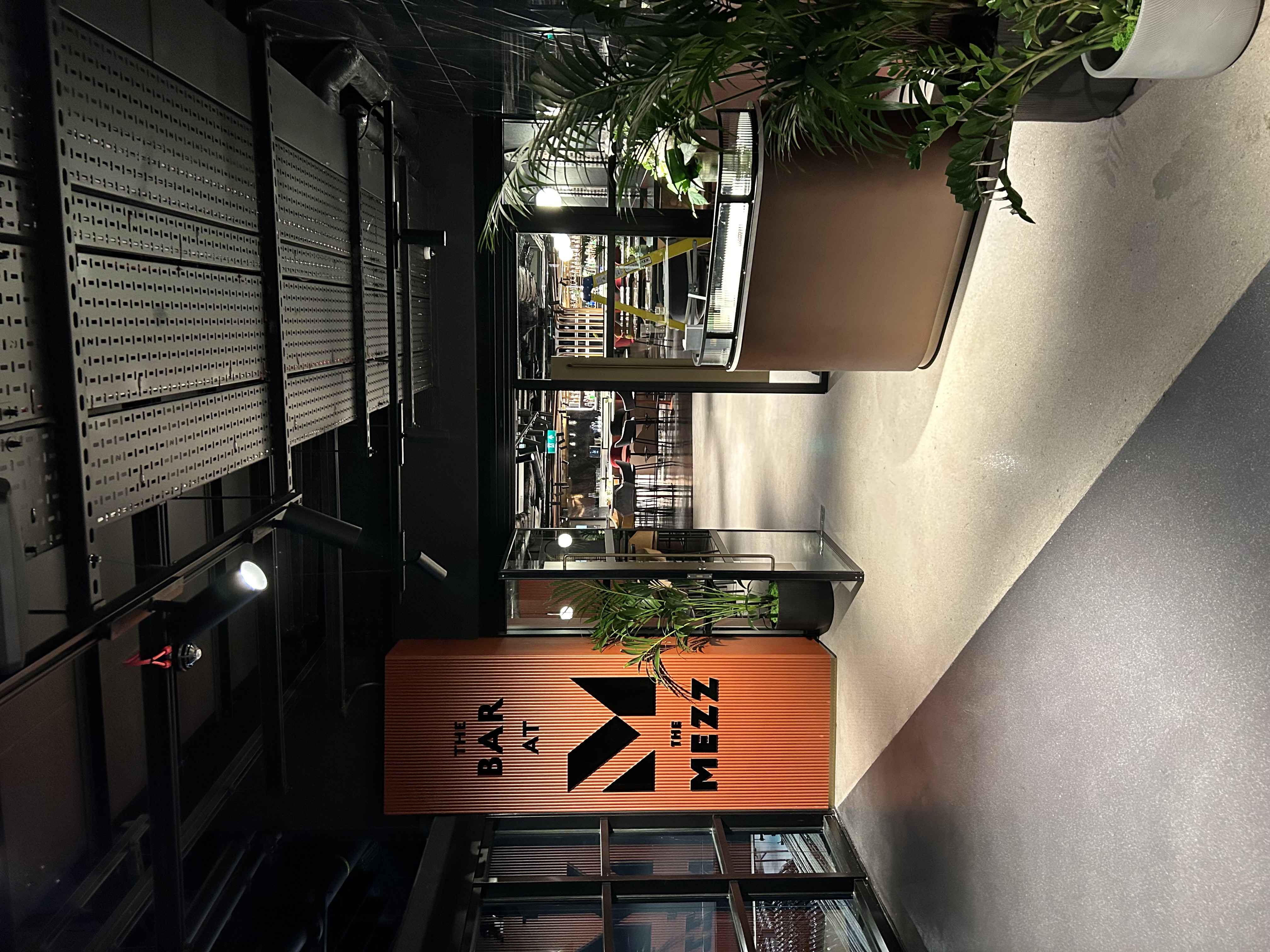 The luxurious Mezz area in AO arena in Manchester