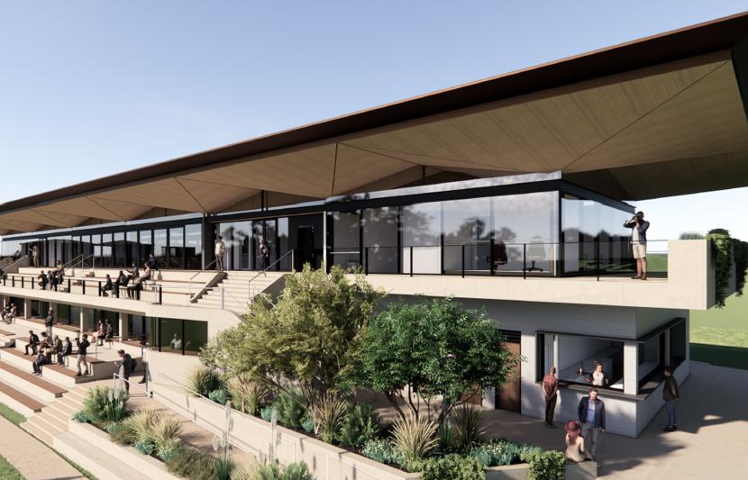 Trinity Grammar Render 1