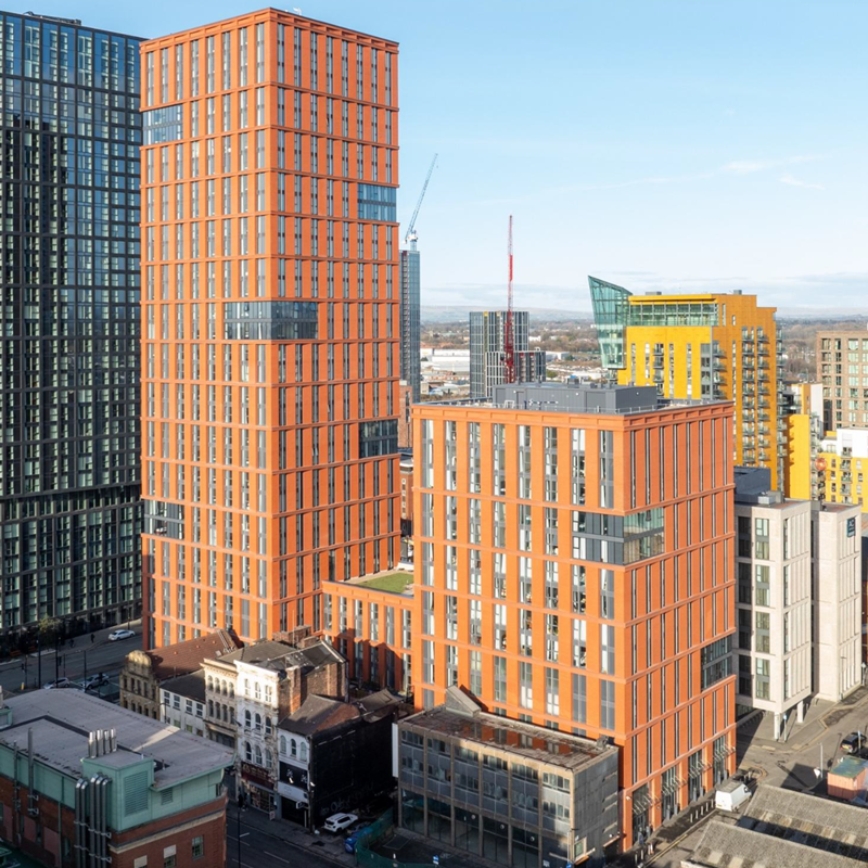 High rise residential development