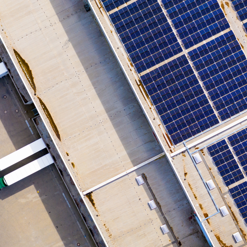 Solar panel logistics